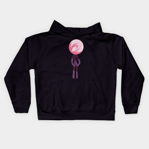 Tao Pink Qi / Martial Artist Girl Cute Hair with Her Ribbon from I Was Reincarnated as the 7th Prince or Tensei shitara Dainana Ouji Datta node Anime TSDODN-7 Kids Hoodie by Animangapoi